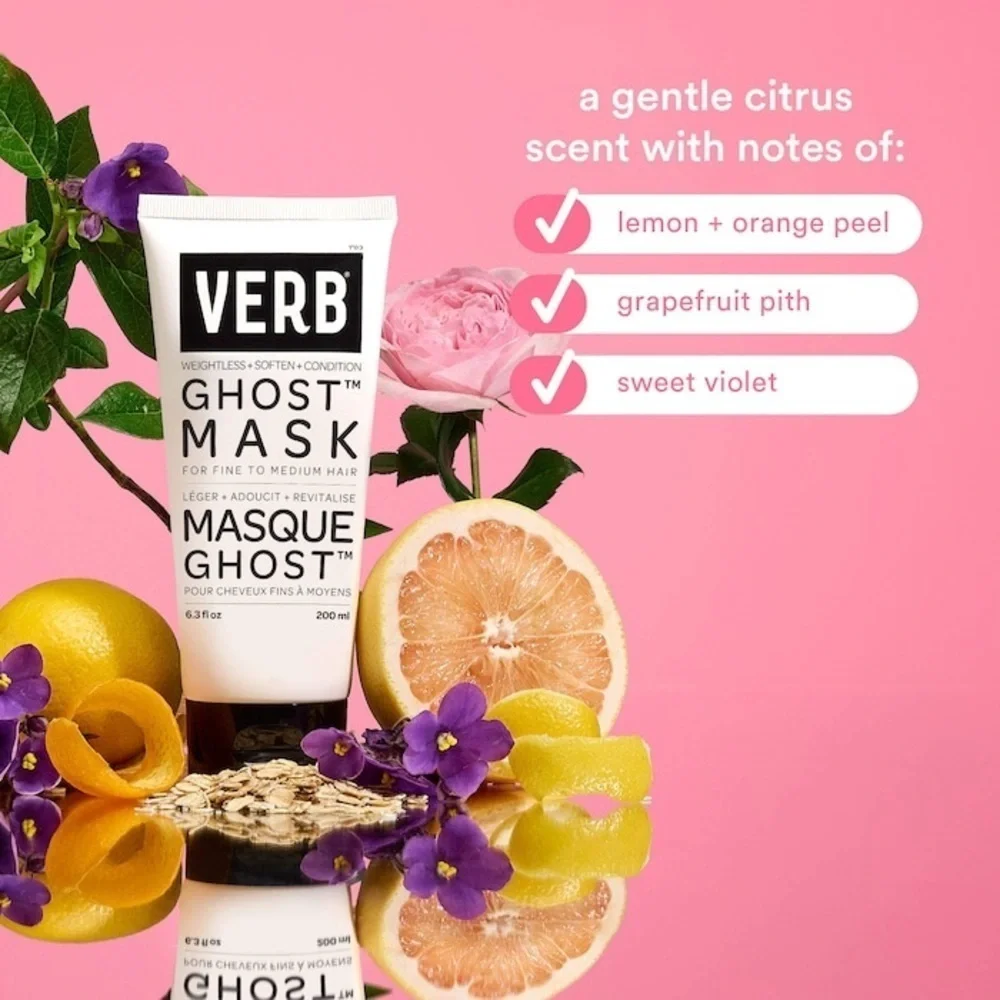 Verb Ghost Mask - Lightweight Hair Treatment